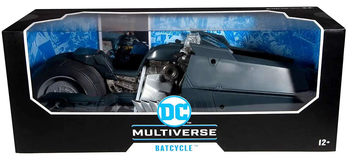 McFarlane Toys DC Multiverse Batcycle Action Figure Vehicle [White Knight]