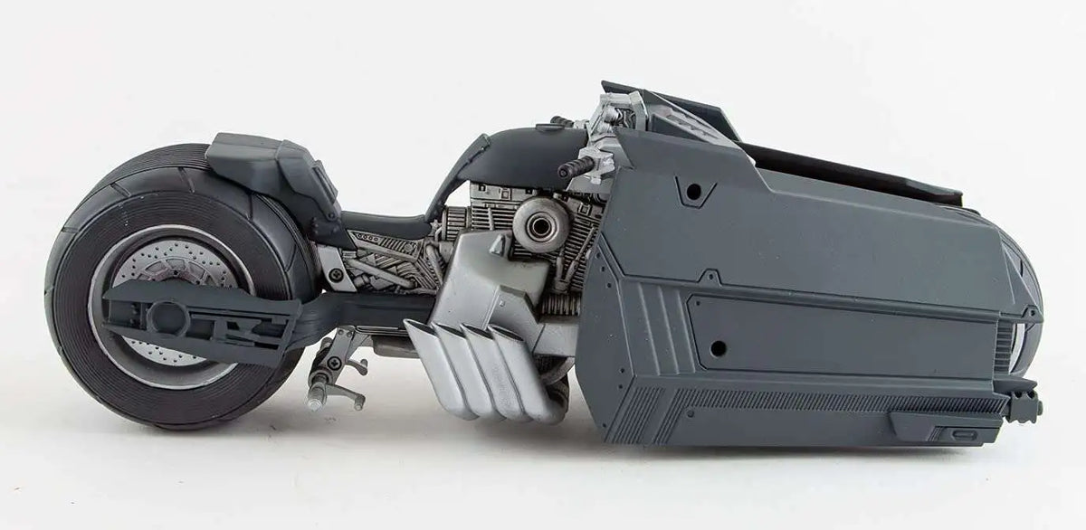 McFarlane Toys DC Multiverse Batcycle Action Figure Vehicle [White Knight]