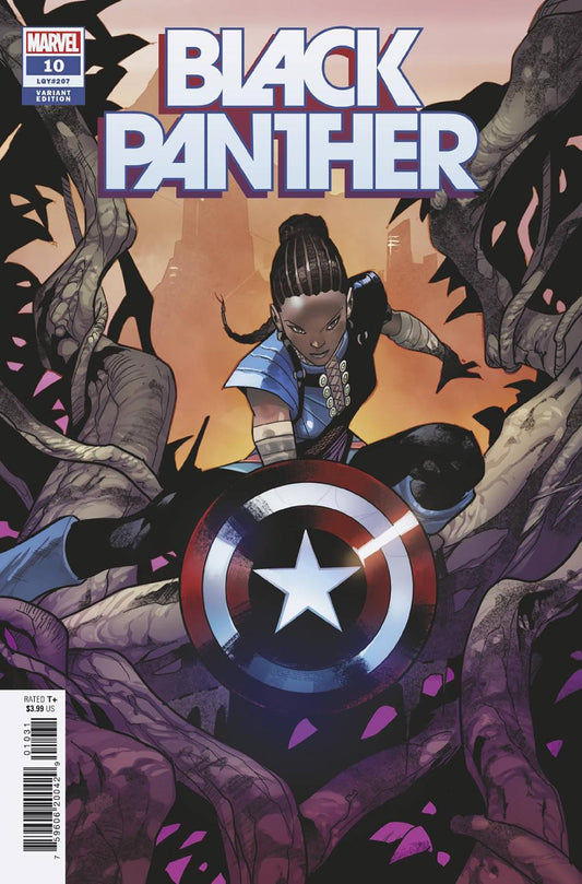 BLACK PANTHER #10 BAZALDUA VAR