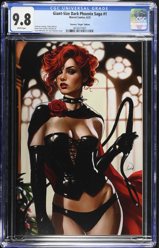 Giant-Size Dark Phoenix Saga #1 Ivan Talavera Full Art Variant