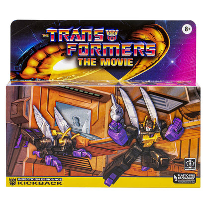 TRANSFORMERS GEN RETRO G1 KICKBACK AF