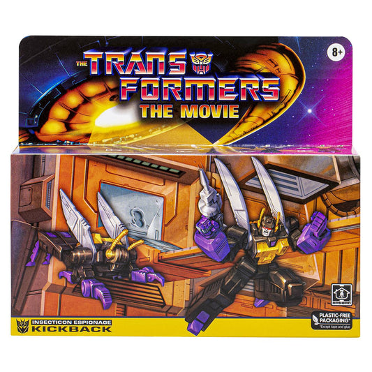 TRANSFORMERS GEN RETRO G1 KICKBACK AF