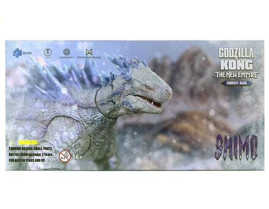 GODZILLA X KONG NEW EMPIRE EXQUISITE BASIC SHIMO PX by HIYA Toys