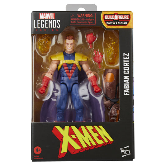 MARVEL LEGENDS 6IN X-MEN FABIAN CORTEZ AF