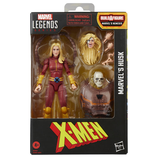 MARVEL LEGENDS 6IN X-MEN HUSK AF
