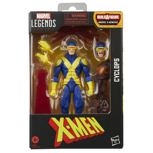 MARVEL LEGENDS 6IN X-MEN X-FACTOR CYCLOPS AF