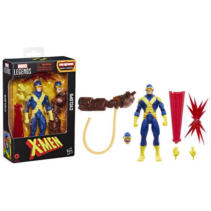 MARVEL LEGENDS 6IN X-MEN X-FACTOR CYCLOPS AF