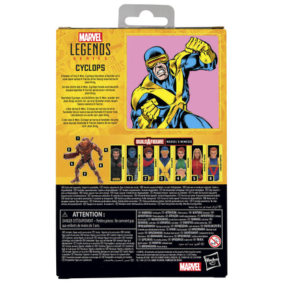 MARVEL LEGENDS 6IN X-MEN X-FACTOR CYCLOPS AF
