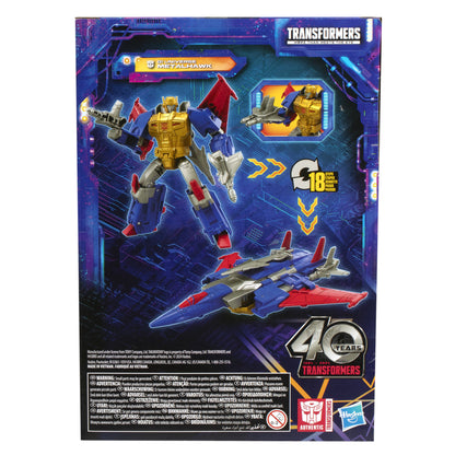 TRANSFORMERS GEN LEGACY G1 VOY METALHAWK AF
