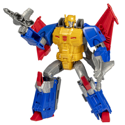 TRANSFORMERS GEN LEGACY G1 VOY METALHAWK AF