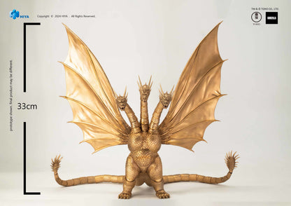 GODZILLA VS KING GHIDORAH EXQ BASIC KING GHIDORAH PX AF
