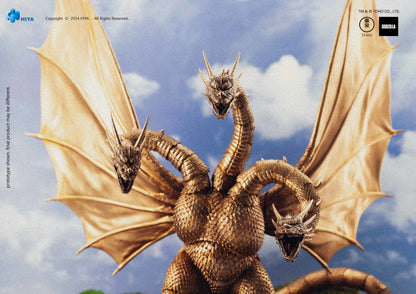 GODZILLA VS KING GHIDORAH EXQ BASIC KING GHIDORAH PX AF