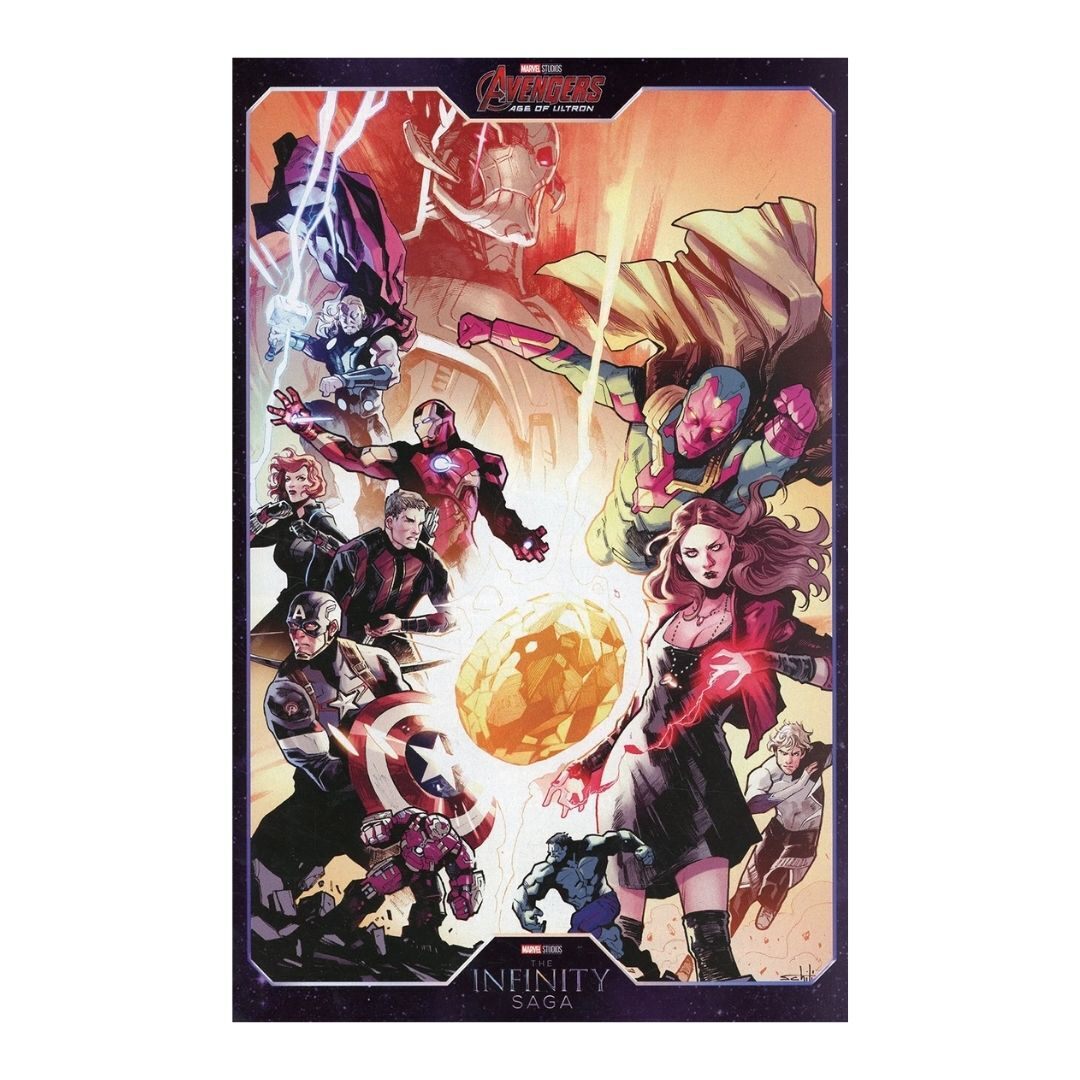 CAPTAIN AMERICA IRON MAN #5 (OF 5) SCHITI INFINITY SAGA PHAS