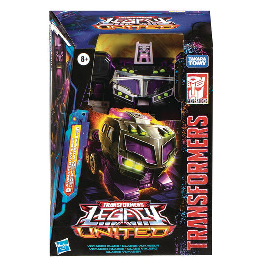 TRANSFORMERS GEN LEGACY AU VOY MOTORMASTER AF