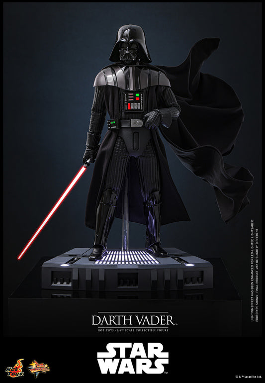 (Pre-Order) Darth Vader Sixth Scale Figure HOT TOYS