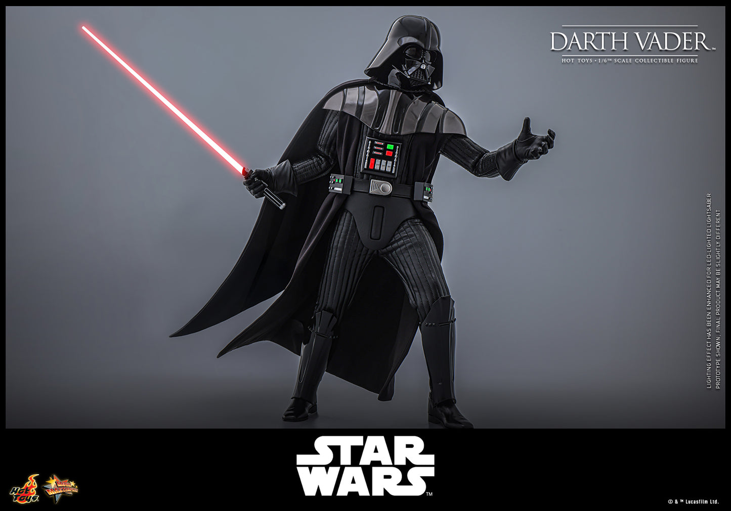 (Pre-Order) Darth Vader Sixth Scale Figure HOT TOYS