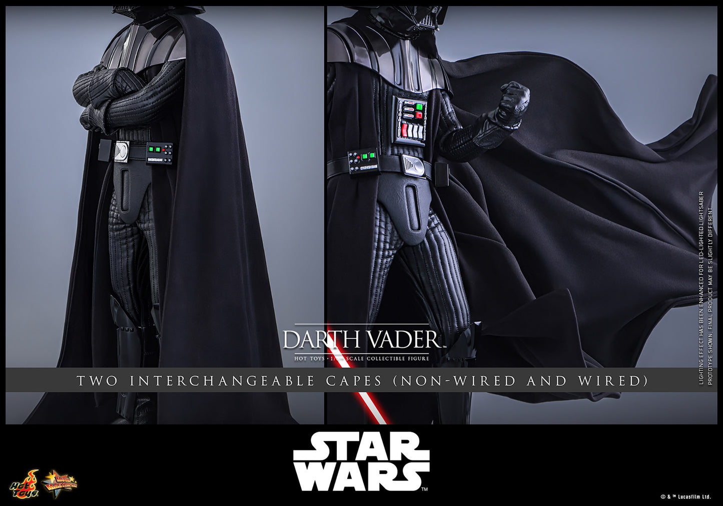 (Pre-Order) Darth Vader Sixth Scale Figure HOT TOYS