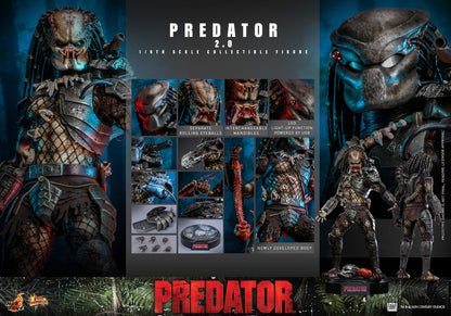 Predator (2.0) Sixth Scale Figure