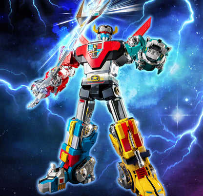 (Pre-Order) ROBO-DOU Voltron (Retro Toy Edition) THREEZERO