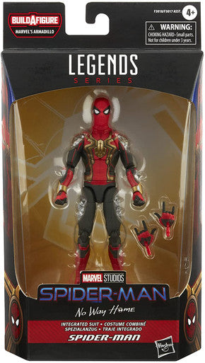 Hasbro Spider-Man No Way Home Legends Spider-Man Integrated suit 6" Action Figure
