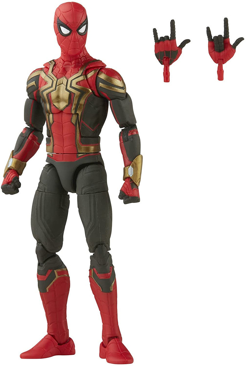 Hasbro Spider-Man No Way Home Legends Spider-Man Integrated suit 6" Action Figure