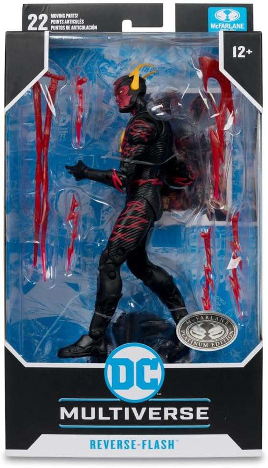 McFarlane Toys DC Multiverse Reverse-Flash Action Figure [Platinum Edition]