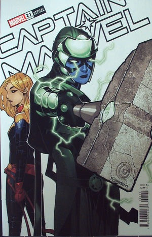 CAPTAIN MARVEL #21 BACHALO SPOILER VAR