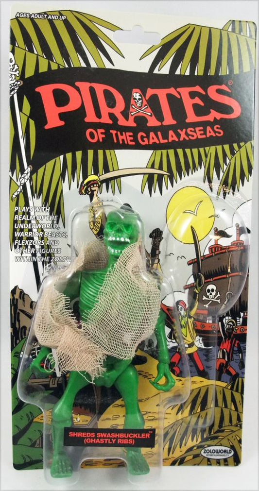 PIRATES OF THE GALAXSEAS SHREDS SWASHBUCKLER (G. RIBS)