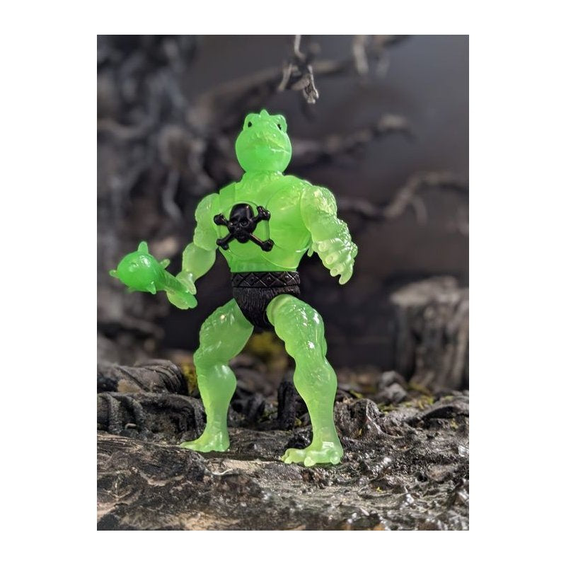 Zoloworld: The Warrior Beasts - Snake Man (Glow in the Dark)