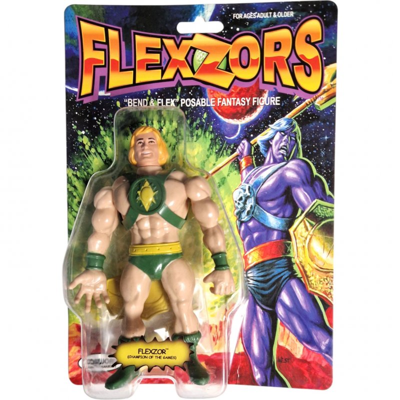 Zoloworld: Flexzors - Flexzor (Champion of the Games)