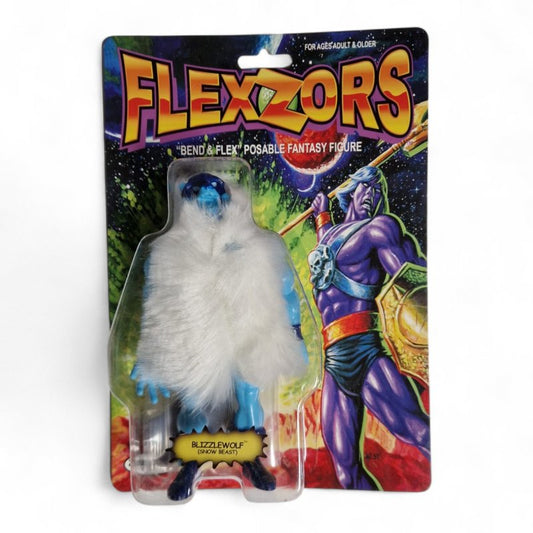 Zoloworld: Flexzors - Blizzlewolf (Snow Beast)