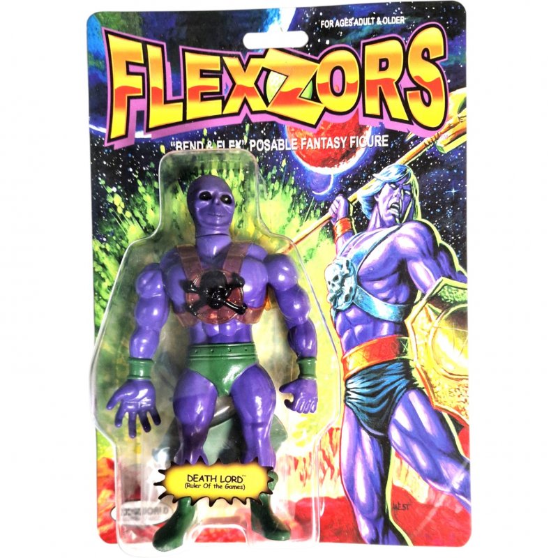 DEATH LORD RULER OF THE GAMES MOC ACTION FIGURE