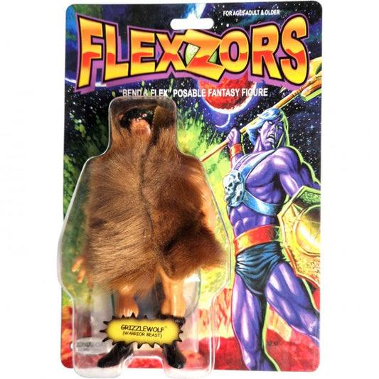 Zoloworld: Flexzors - Grizzlewolf (Warrior beast)