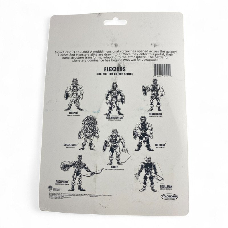 Zoloworld: Flexzors - Grizzlewolf (Warrior beast)