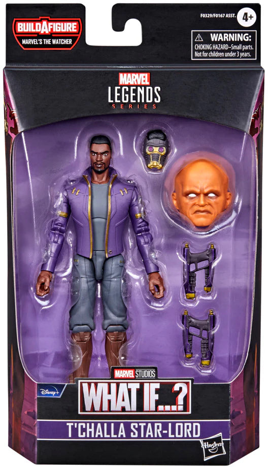 Hasbro Marvel Legends What If T'Chala Starlord 6" Action Figure