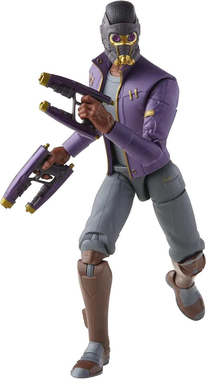 Hasbro Marvel Legends What If T'Chala Starlord 6" Action Figure