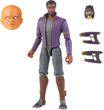 Hasbro Marvel Legends What If T'Chala Starlord 6" Action Figure