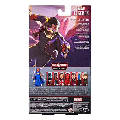 Hasbro Marvel Legends What If T'Chala Starlord 6" Action Figure