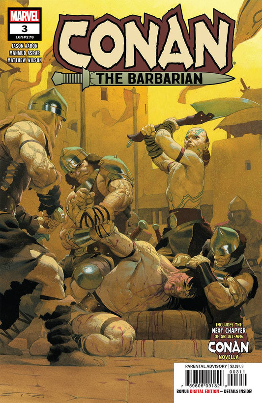 CONAN THE BARBARIAN #3