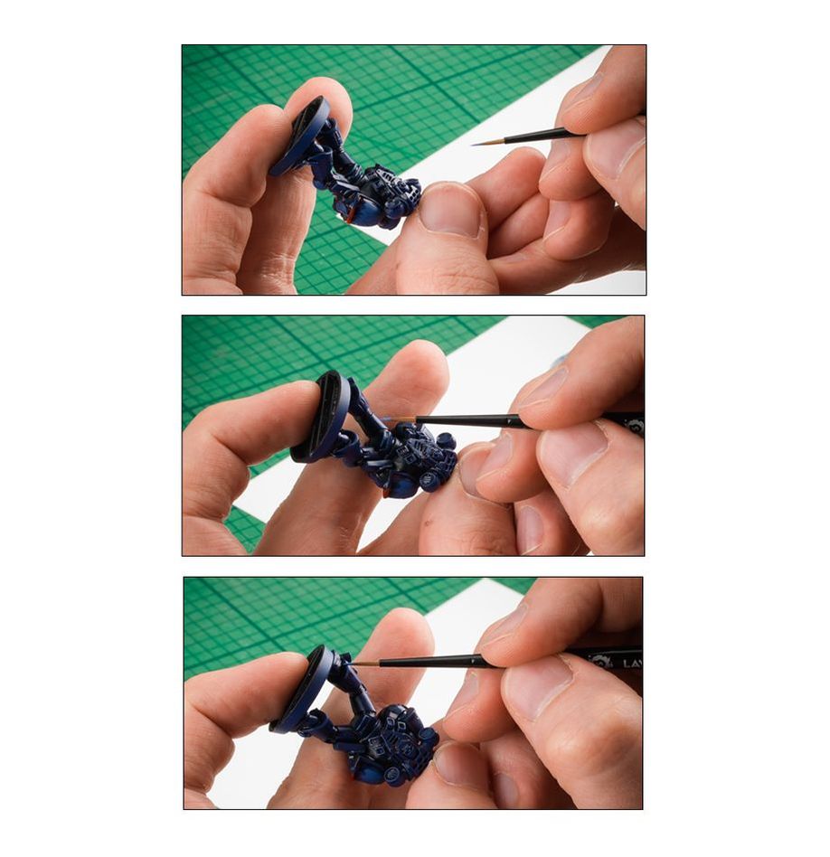 Citadel- Small Layer Brush