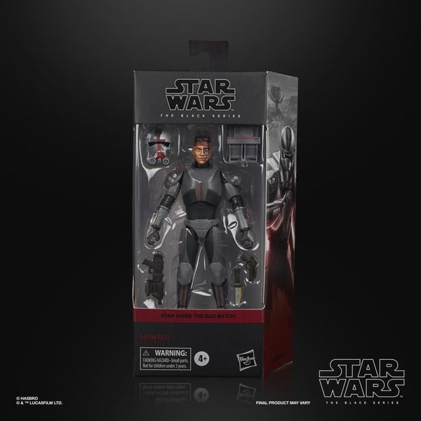 Star Wars The Black Series Bad Batch Clone Hunter 6-Inch Action Figure