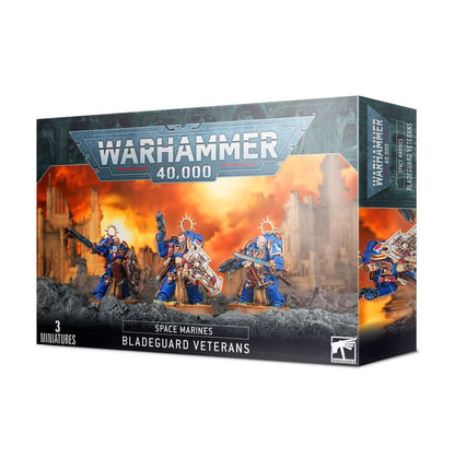 Space Marines Bladeguard Veteran Squad