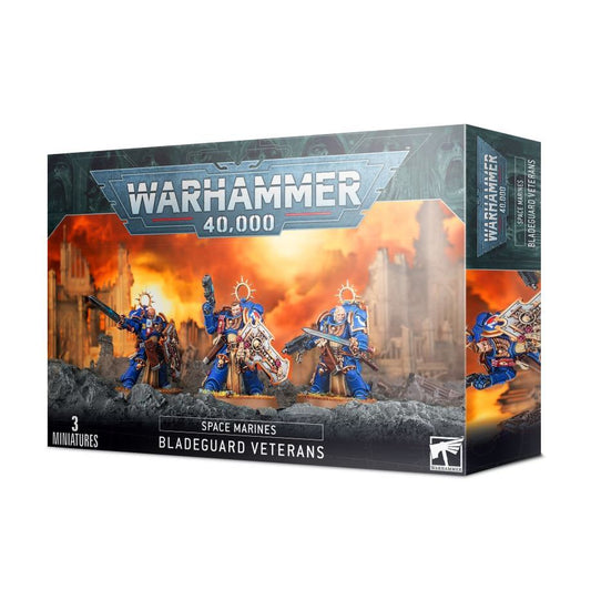 Space Marines Bladeguard Veteran Squad