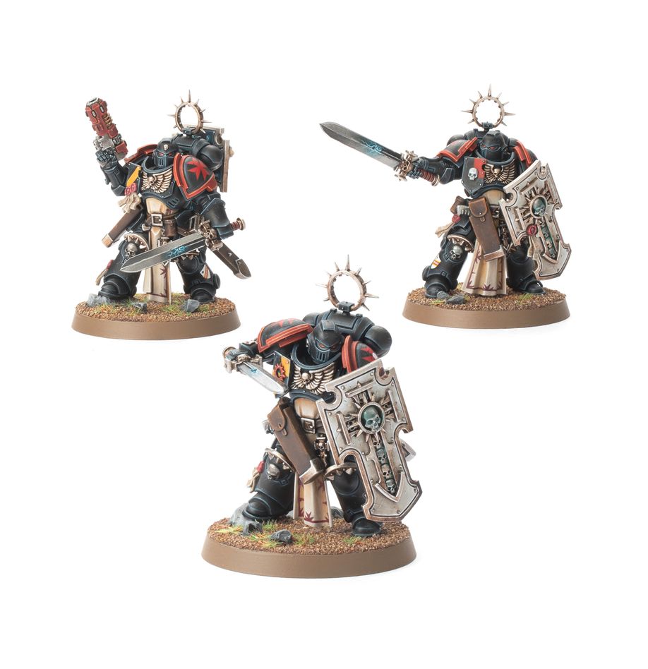 Space Marines Bladeguard Veteran Squad