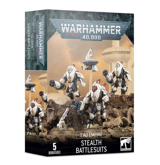 Warhammer 40,000 T’au Empire Stealth Battlesuits
