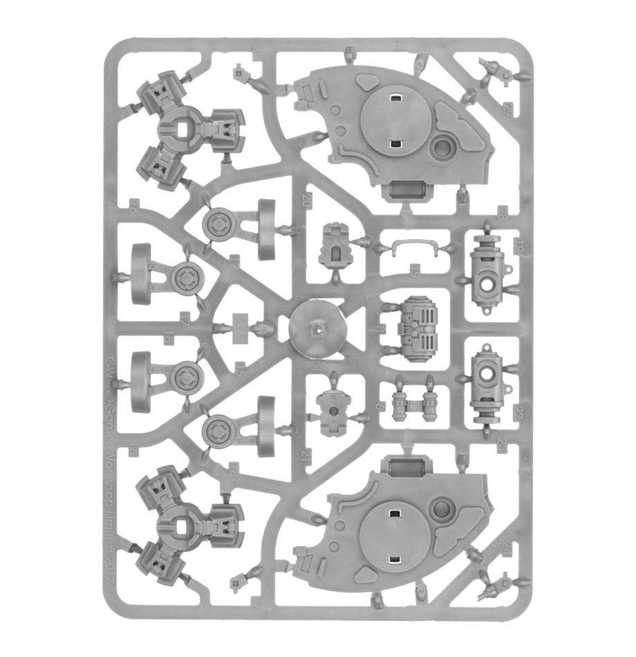 Warhammer 40,000 Imperial Knights Armiger Helverins