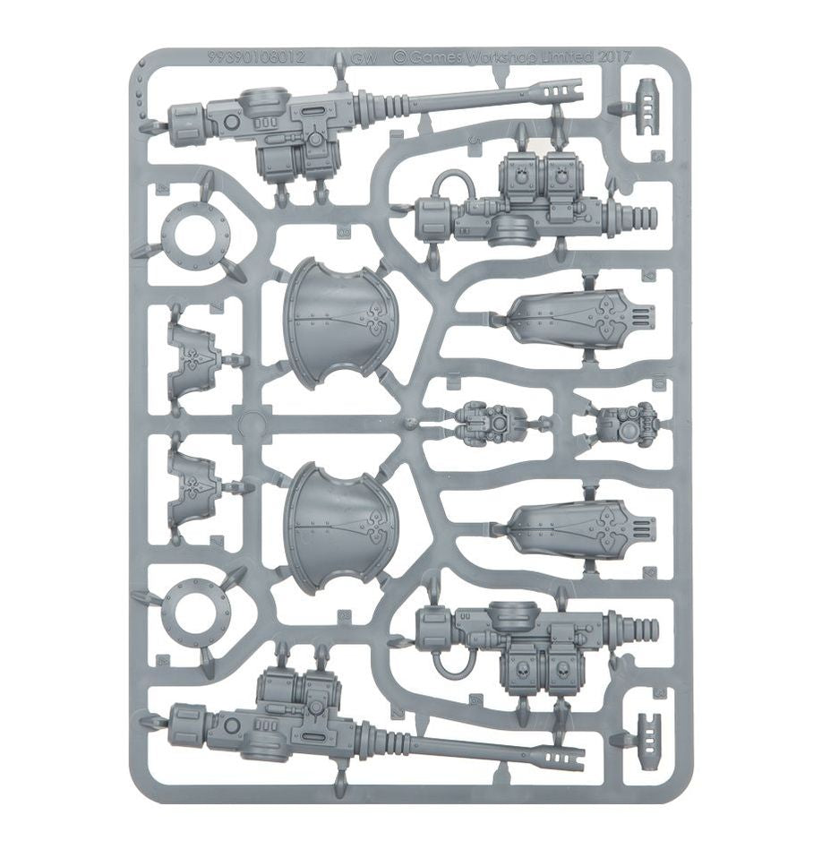 Warhammer 40,000 Imperial Knights Armiger Helverins