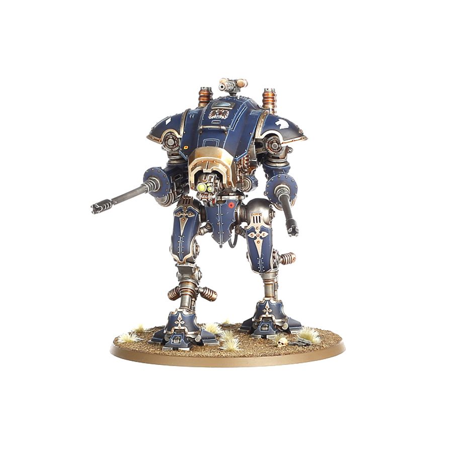 Warhammer 40,000 Imperial Knights Armiger Helverins