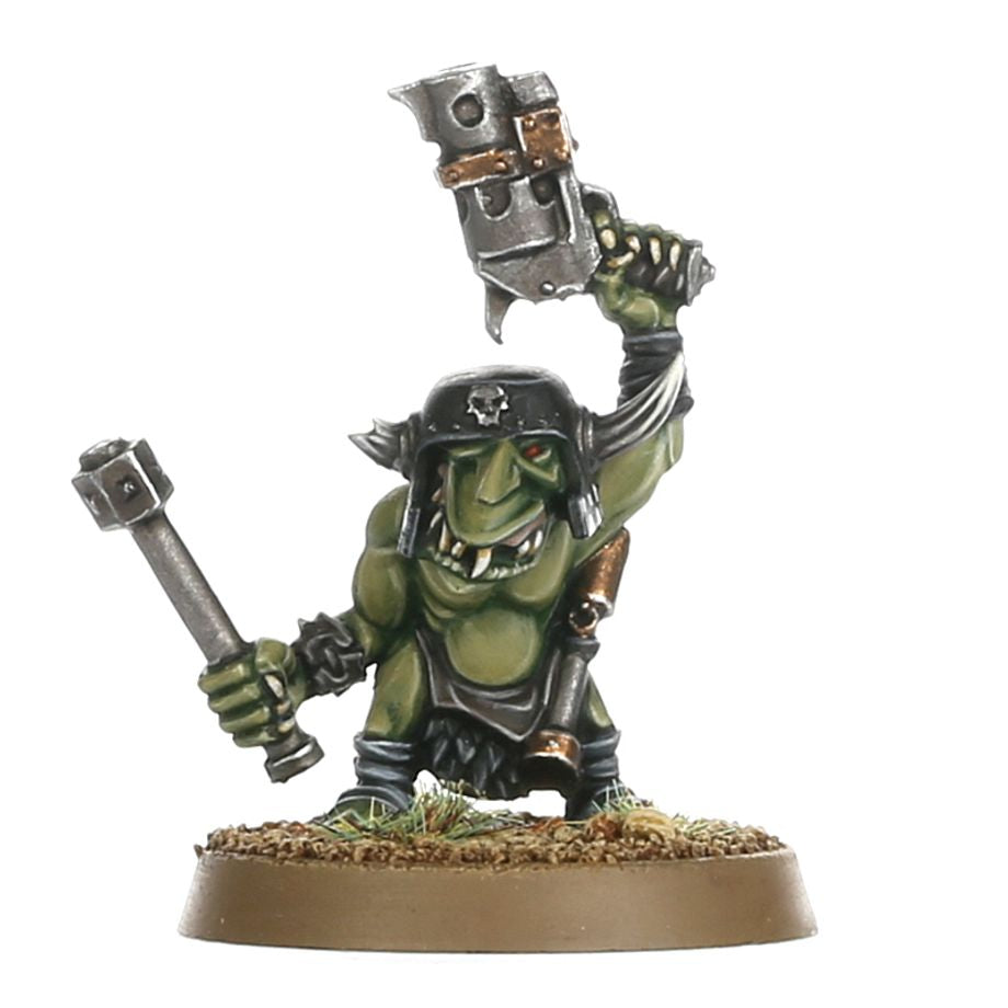 Warhammer 40,000 Orks Runtherd and Gretchen