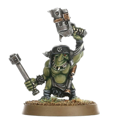Warhammer 40,000 Orks Runtherd and Gretchen